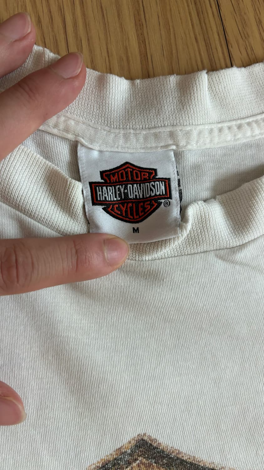 00s Harley Davidson ALAMO CITY T-shirt 상품이미지5