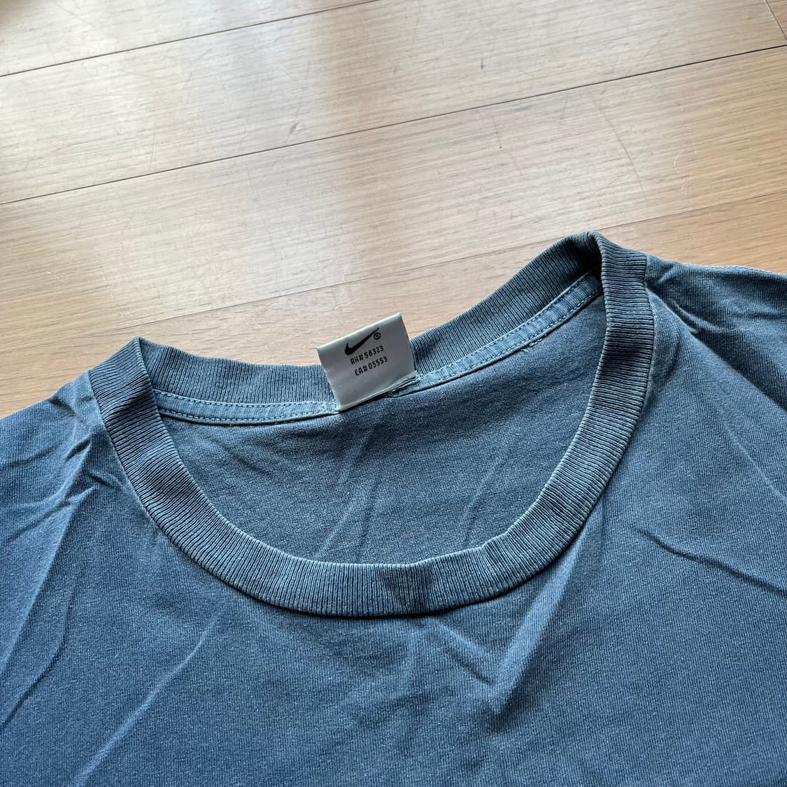 올드 나이키 스우시 티셔츠 빈티지 상품이미지5
