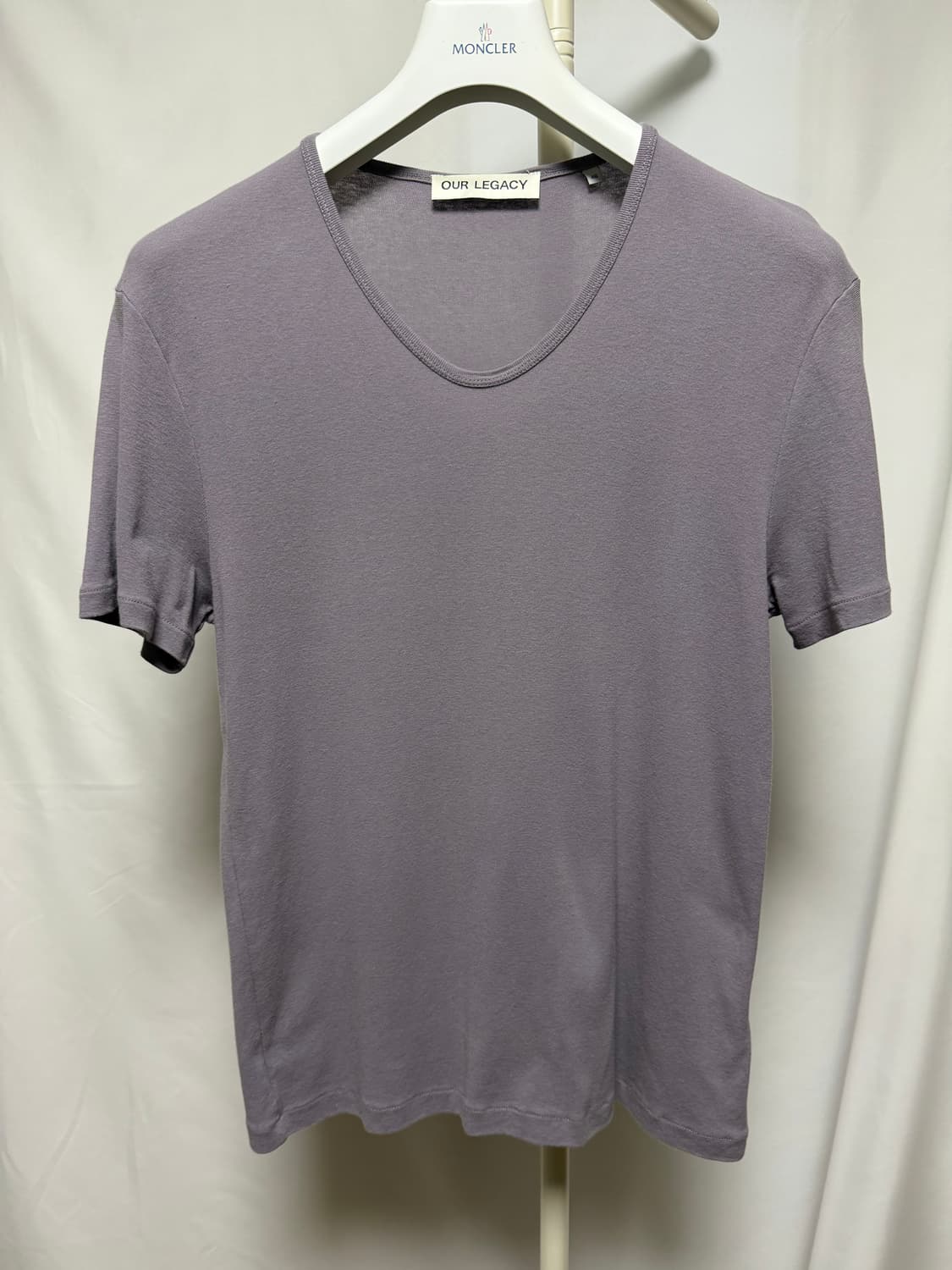 아워레가시 유 넥 티셔츠 상품이미지1