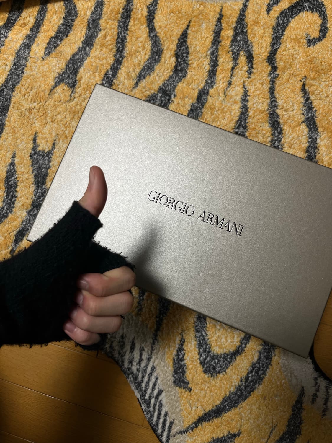 25fw Giorgio Armani 레이스업 더비 슈즈 상품이미지3