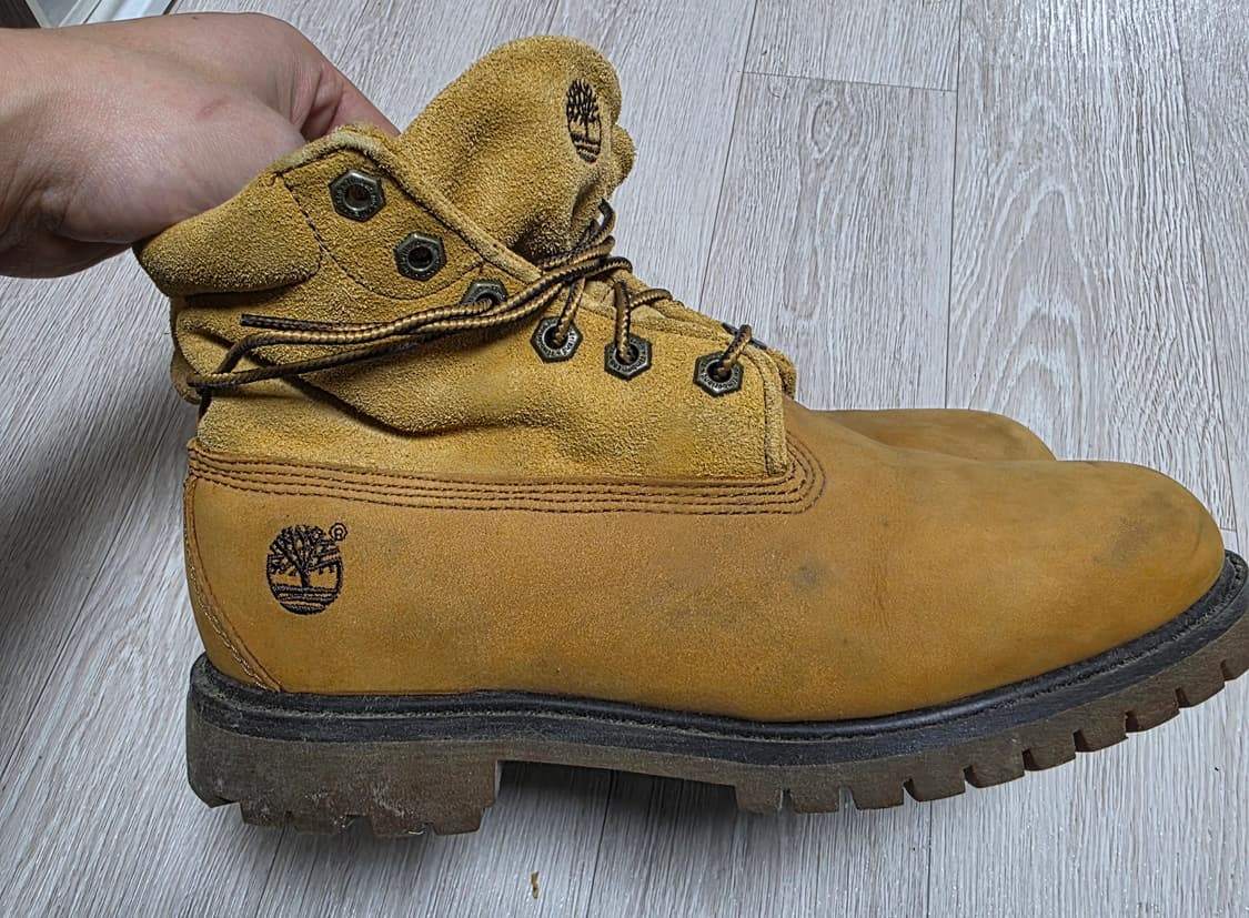 [235~240]팀버랜드 6인치 워터프루프 롤탑 여성부츠 상품이미지7