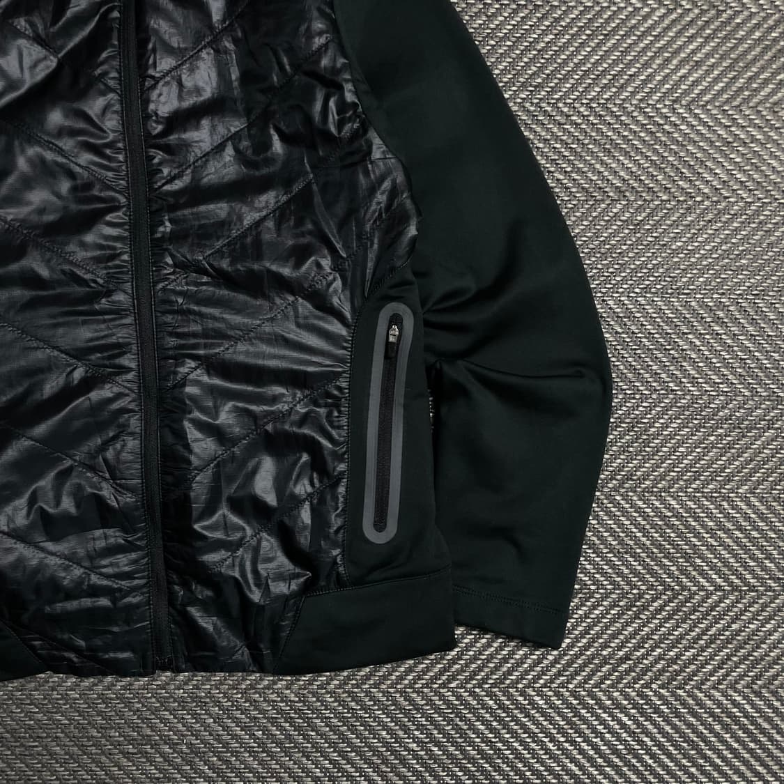 나이키 골프 우먼스 하이브리드 믹스 디테일 경량 러닝 자켓y 5066 상품이미지2