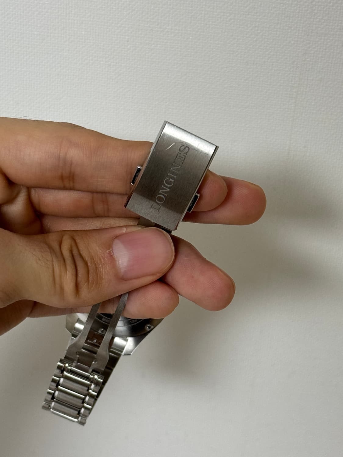 론진 스피릿 샴페인 37 상태 극최상!! 상품이미지8