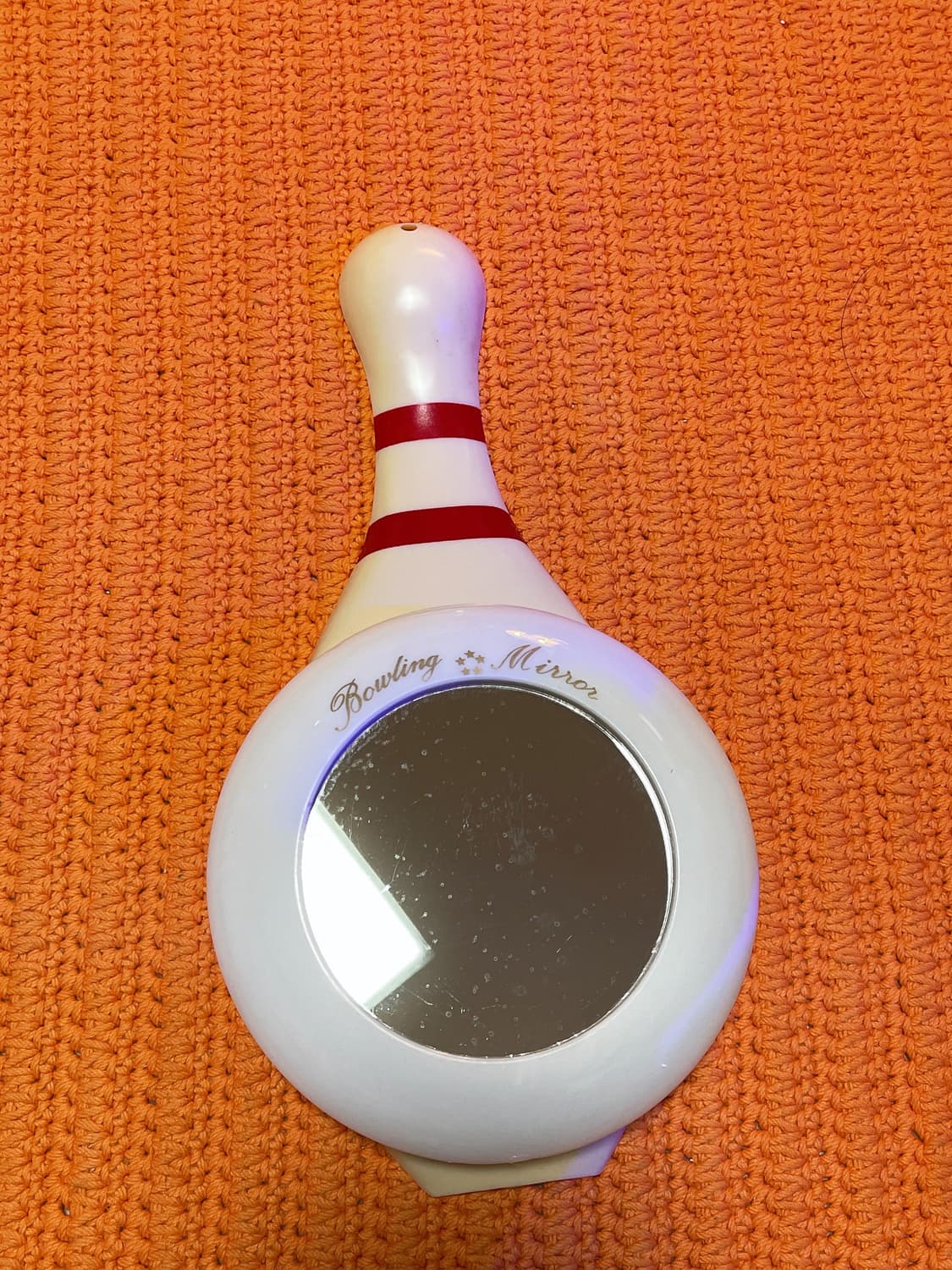 90s 빈티지 볼링 핀 인테리어 거울 상품이미지3