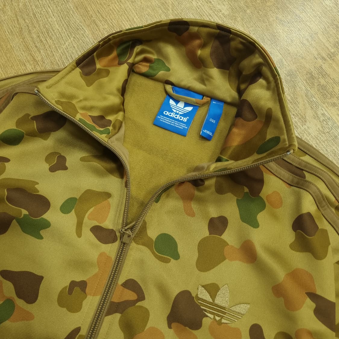 아디다스 구 파이어버드 카모 져지 상품이미지2