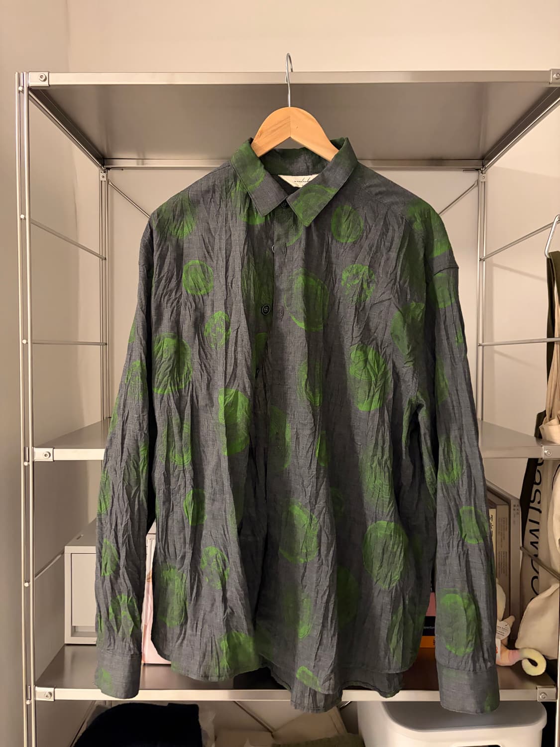 Wardrobe.41 Poet overshirts 상품이미지1