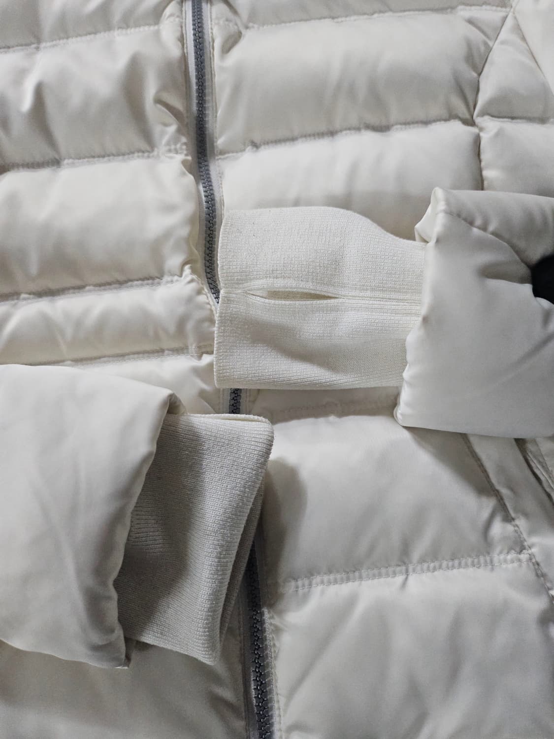 캘빈클라인 패딩 점퍼 후드 M 상품이미지5