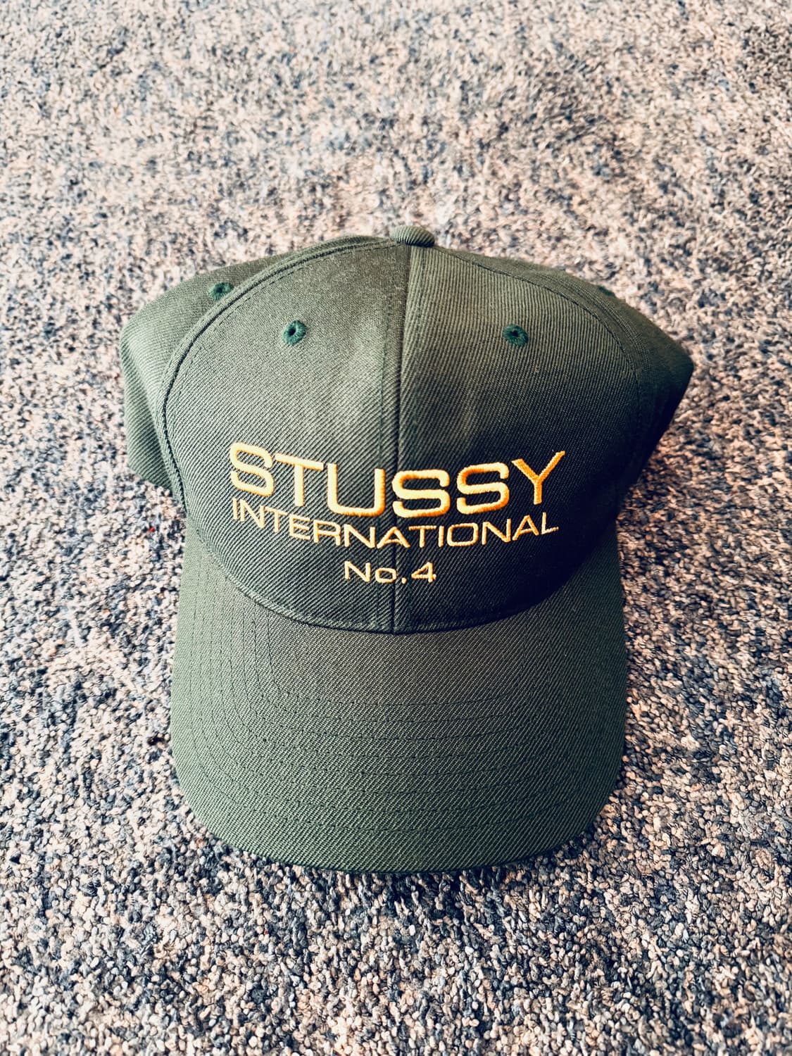 스투시 스냅백모자 상품이미지2