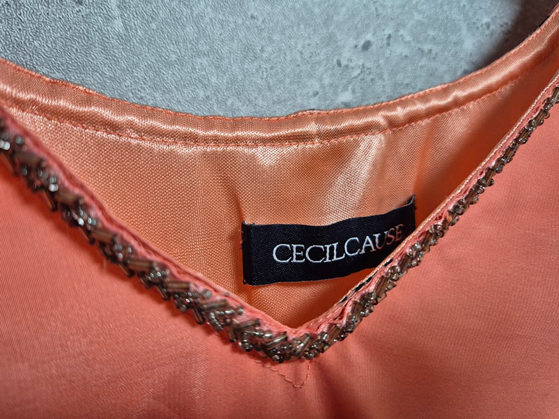 CECILCAUSE 슬리브리스   상품이미지5