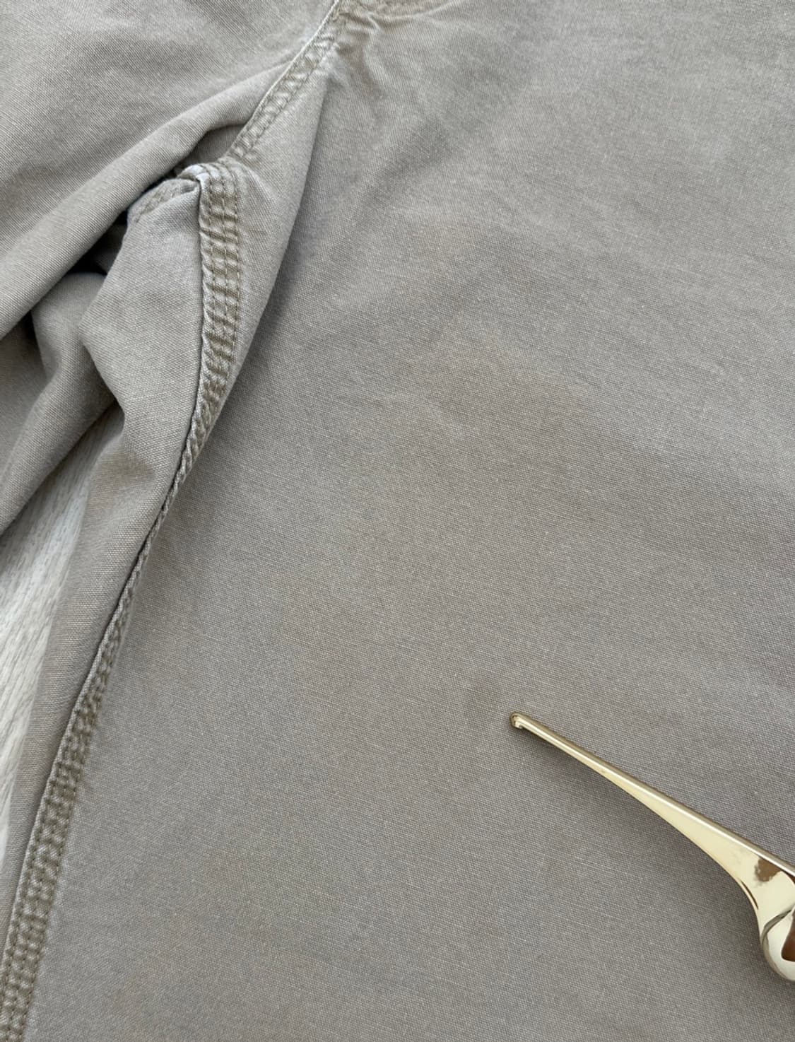 2022 칼하트 B151 DKH 다크 카키 루즈핏 카펜터 팬츠  상품이미지4