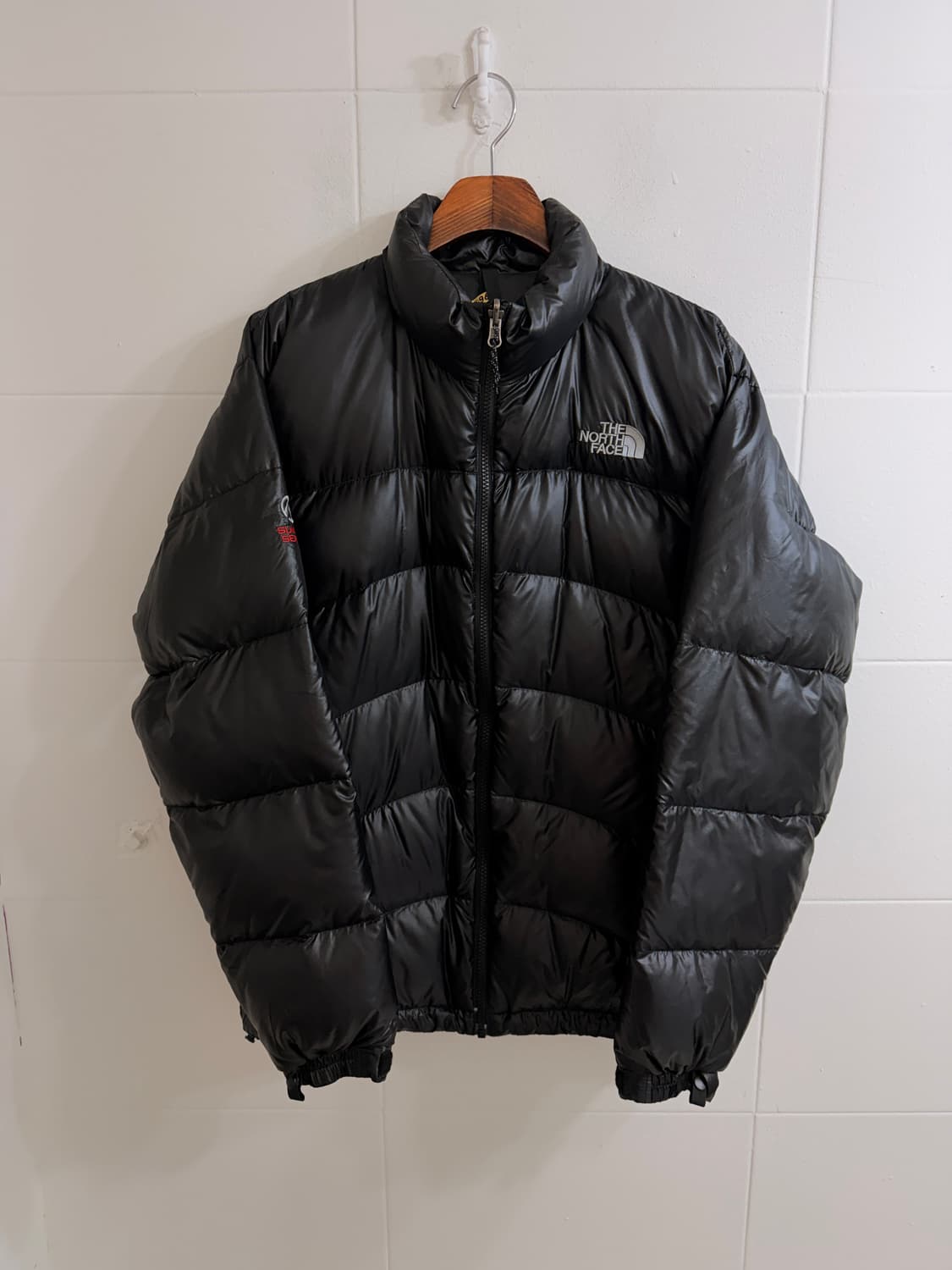 노스페이스 패딩 핀터깔 몽골 노르딕 힙합 코디 세트 상품이미지4