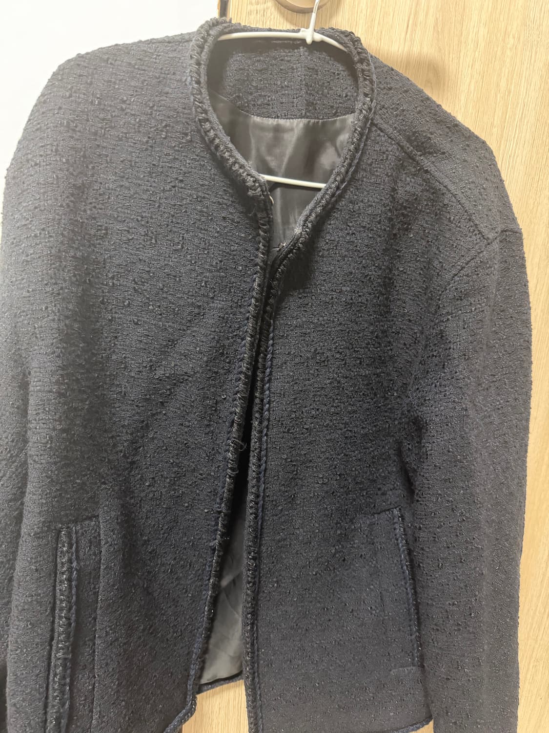 26ss 솔리드옴므 트위드 자켓 46 상품이미지1