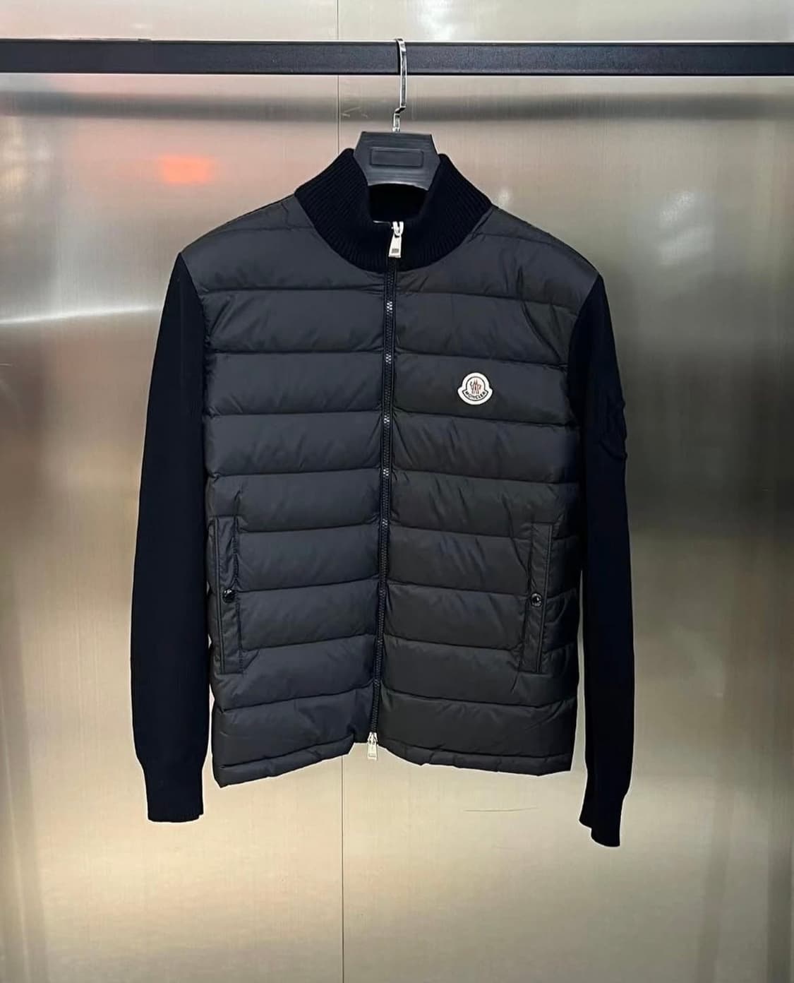 몽클레어 니트패딩 가디건 상품이미지1