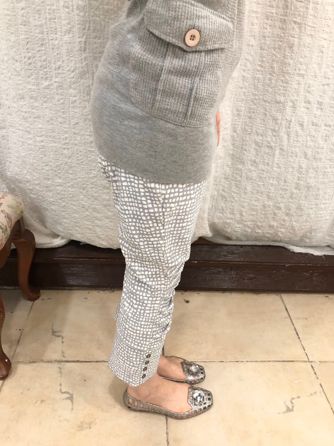 pattern shirred leggings pt 상품이미지2
