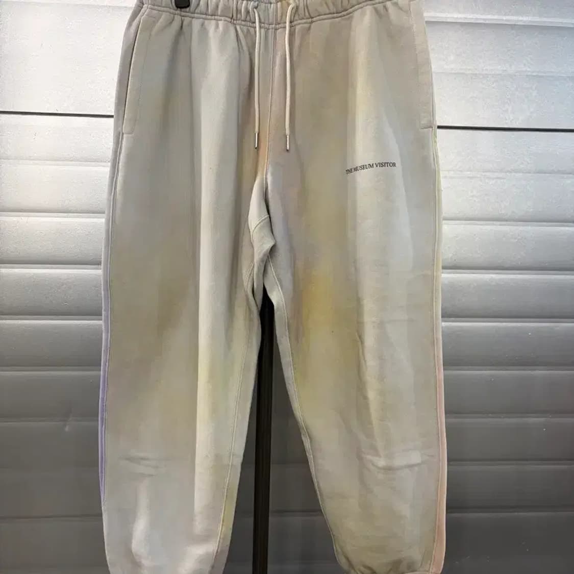 THE MUSEUM VISITOR jogger pants 상품이미지2