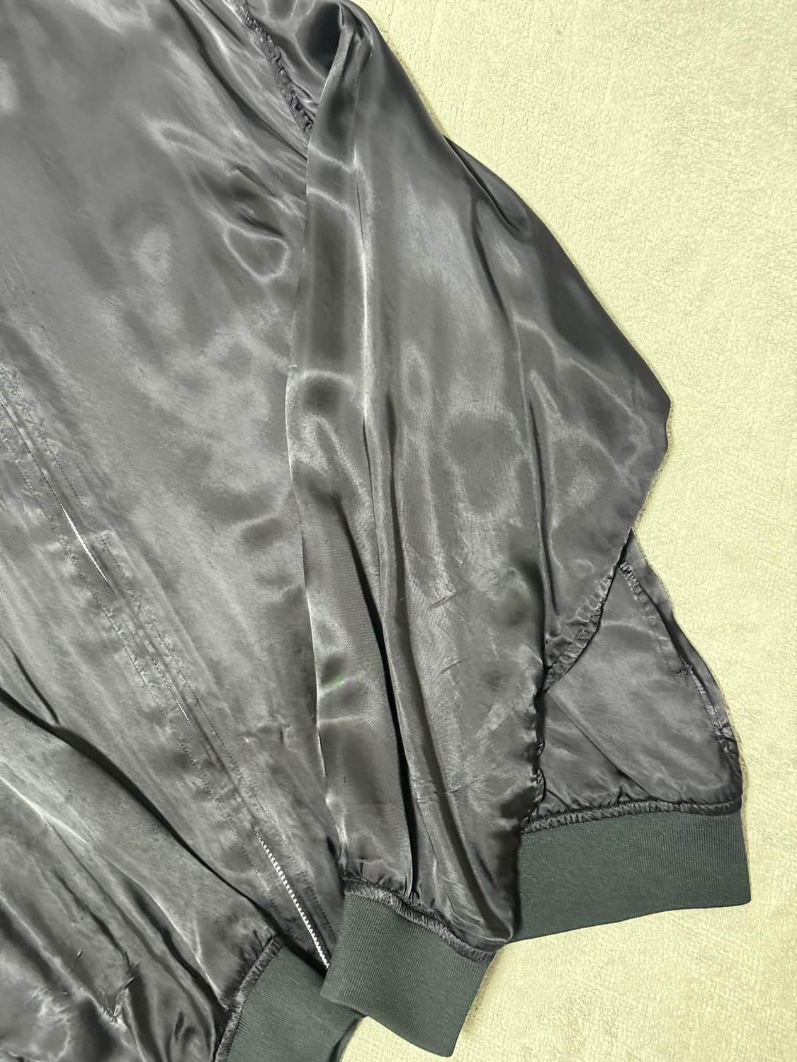 84-85 꼼데가르송 스태프 자켓 XL 상품이미지7