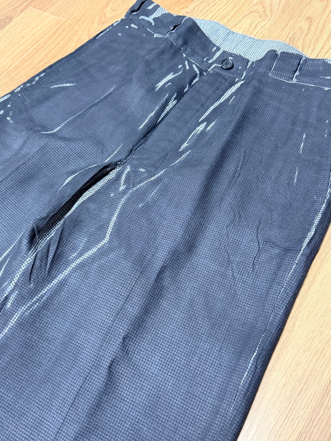 [50] 프라다 18fw 컬렉션 프린티드 트라우저 prada  상품이미지6