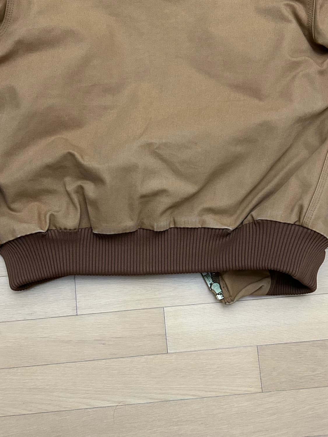 칼하트 덕액티브자켓 브라운 컬러 (J140) 상품이미지6