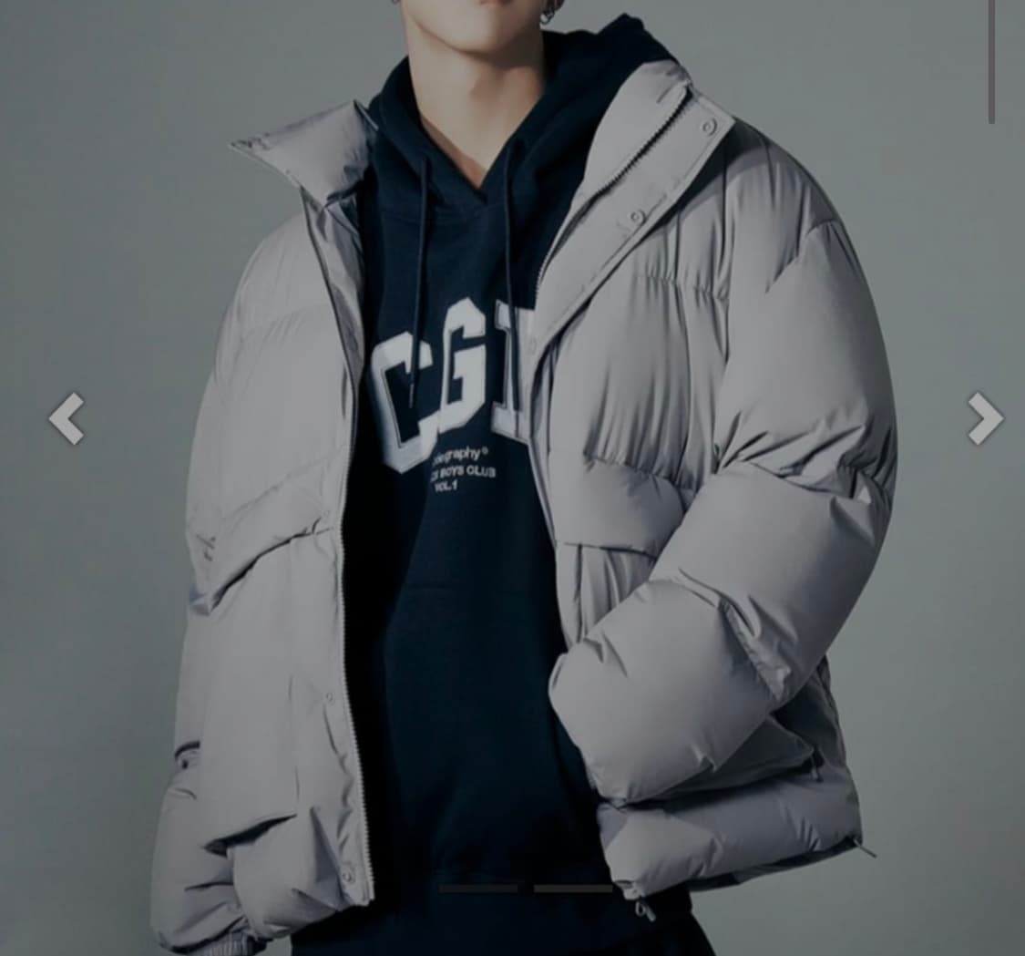 코드그라피 덕다운패딩 상품이미지1