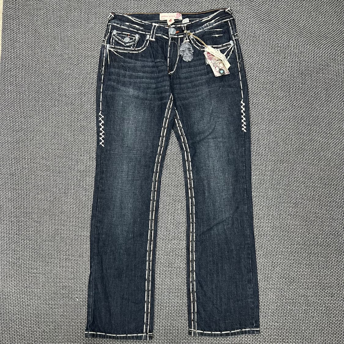 라구나비치 키링 스티치 팬츠 상품이미지1