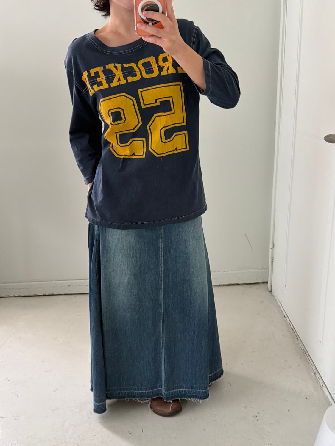 일본빈티지 클래식 애슬레틱 롱슬리브 상품이미지4