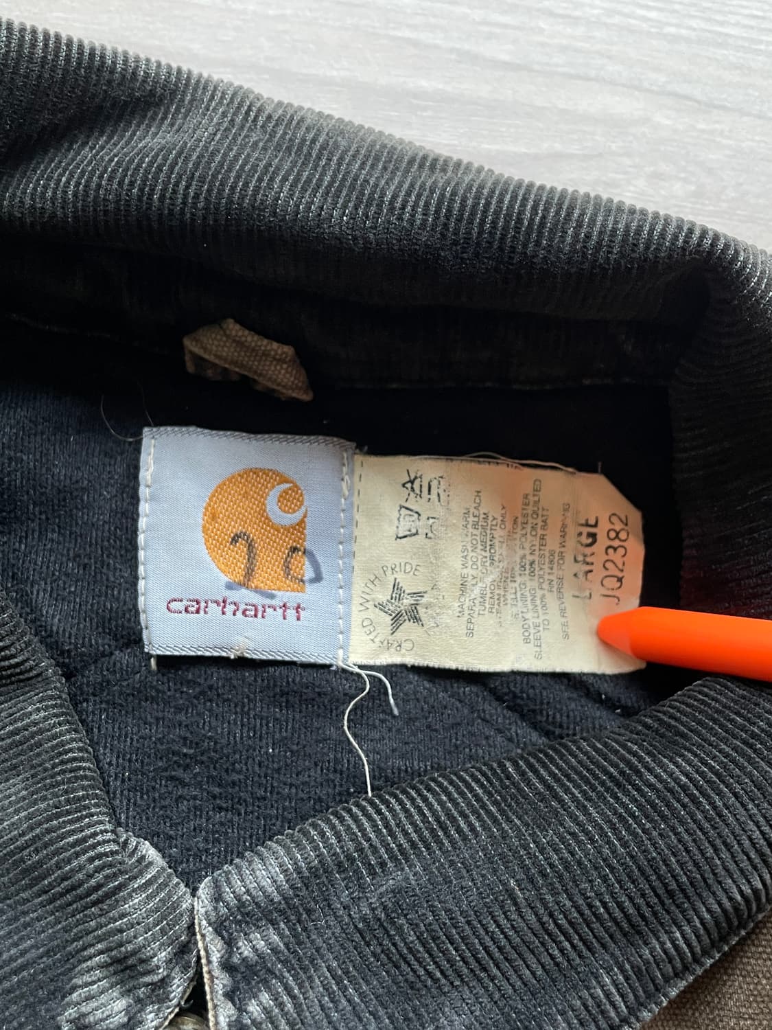 90s 칼하트 산타페 JQ2382 CHT J14 상품이미지3