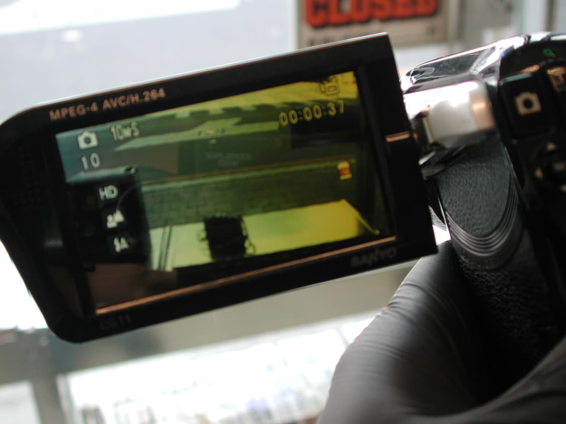 산요작티 cg11 빈티지 캠코더 상품이미지3