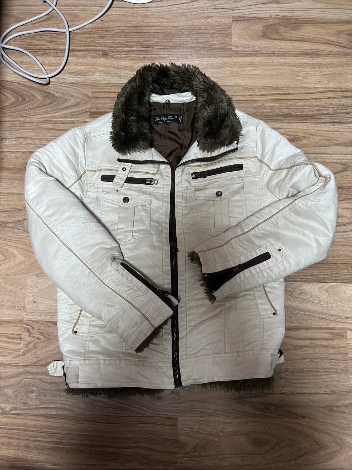 Fur jacket 상품이미지3