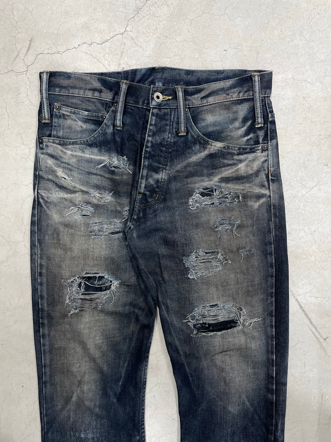 L.G.B Washed Denim pants (25) 상품이미지3