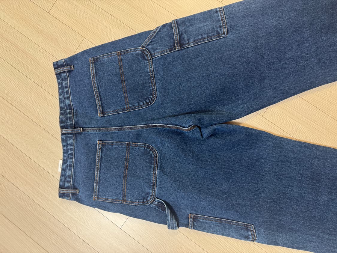 무신사 와이드 카펜터 팬츠 상품이미지5