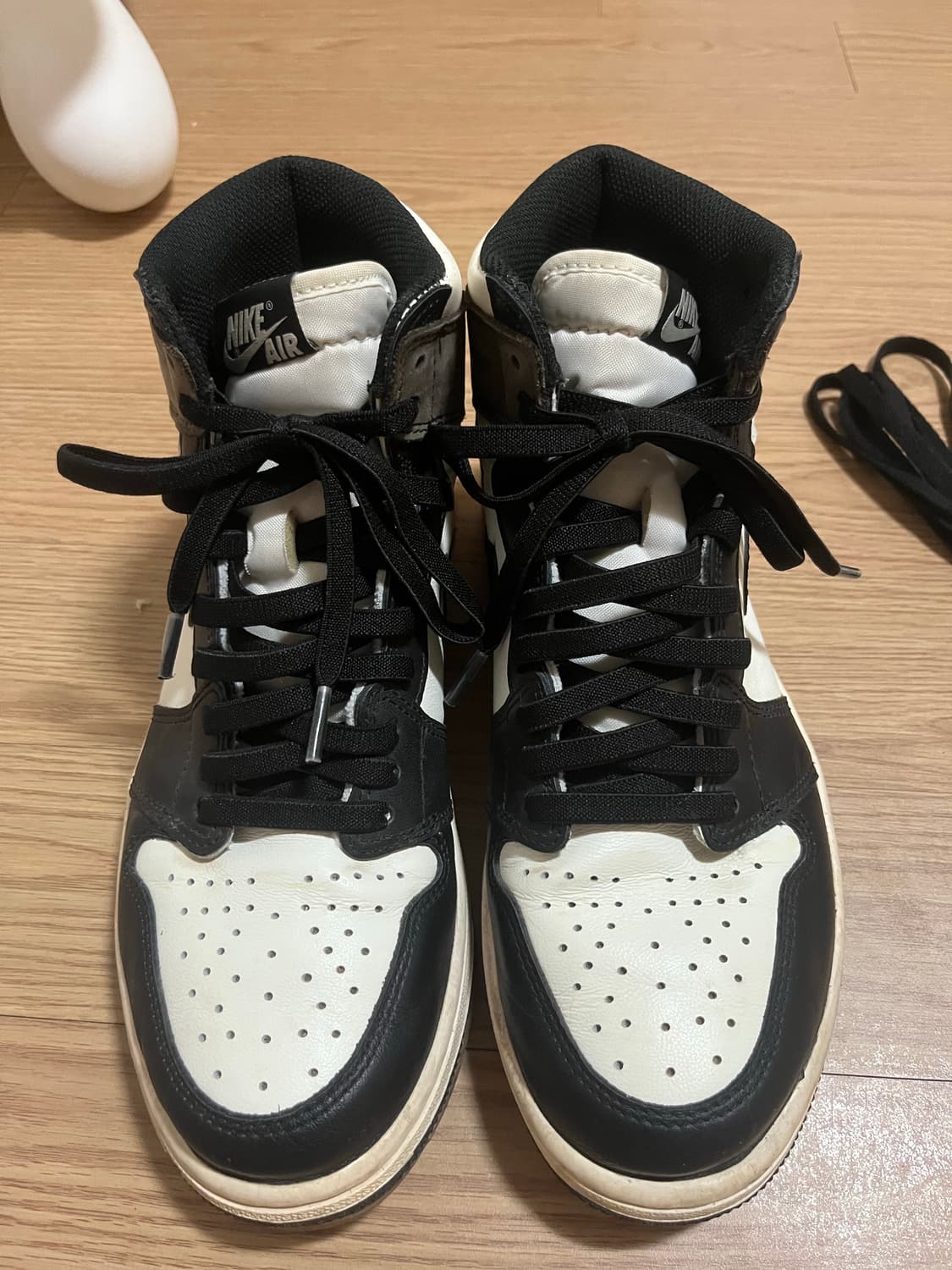 [265]급처 조던1 하이 다크모카 상품이미지1