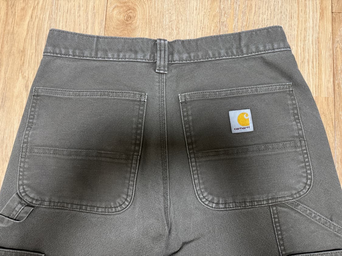 칼하트 싱글니 워크팬츠 더스키올리브 상품이미지3