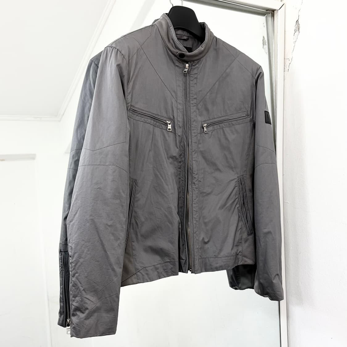 아르마니 익스체인지 바이커 자켓 상품이미지4