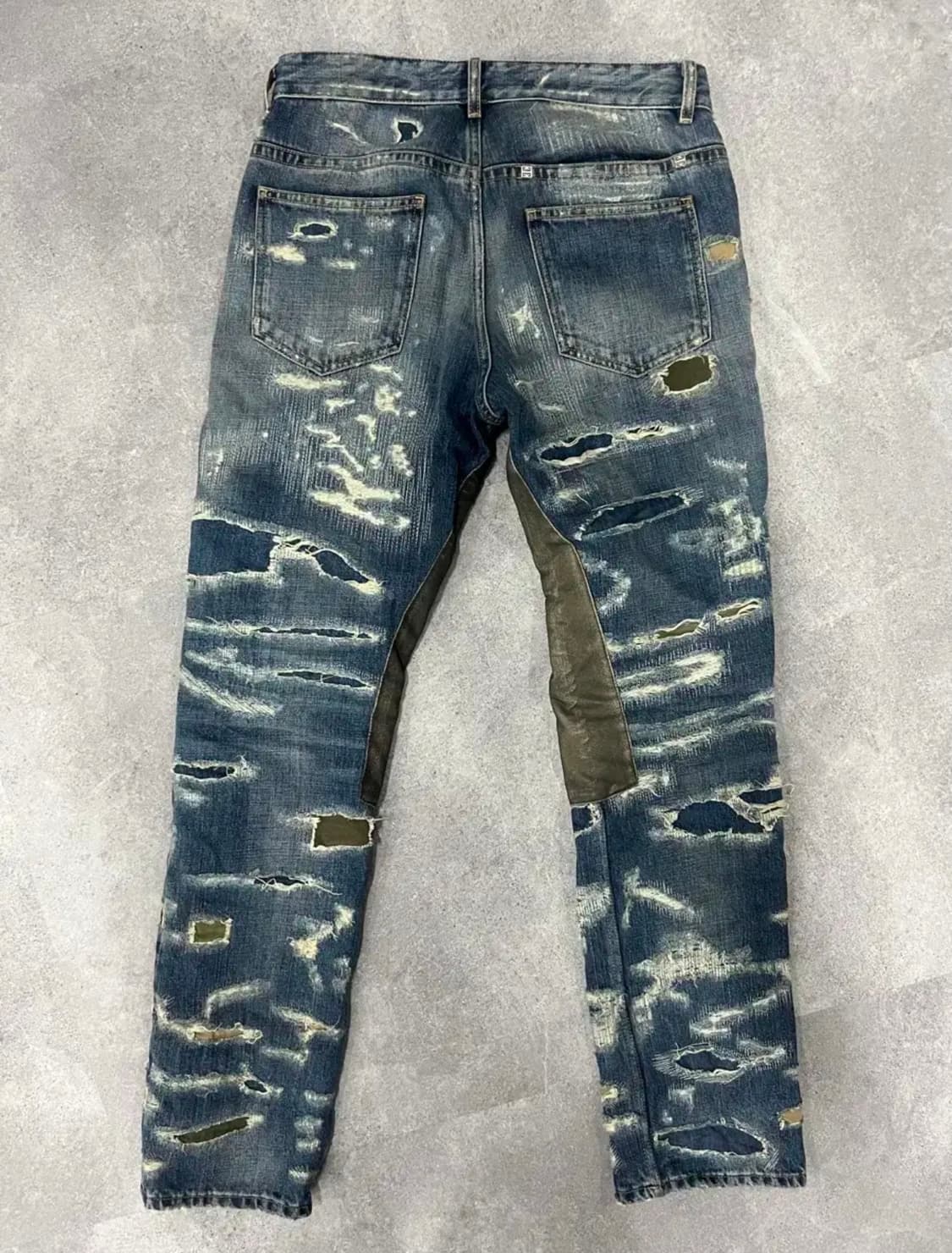 지방시 몰스킨 데님 리오더판 32사이즈 상품이미지2