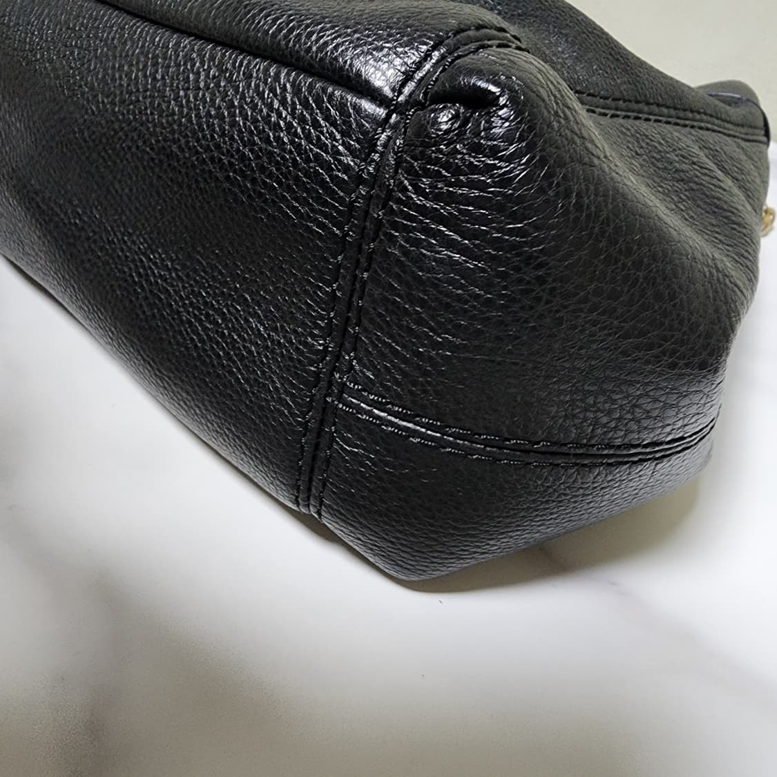 상태굿굿) 코치 체인 숄더백 상품이미지9