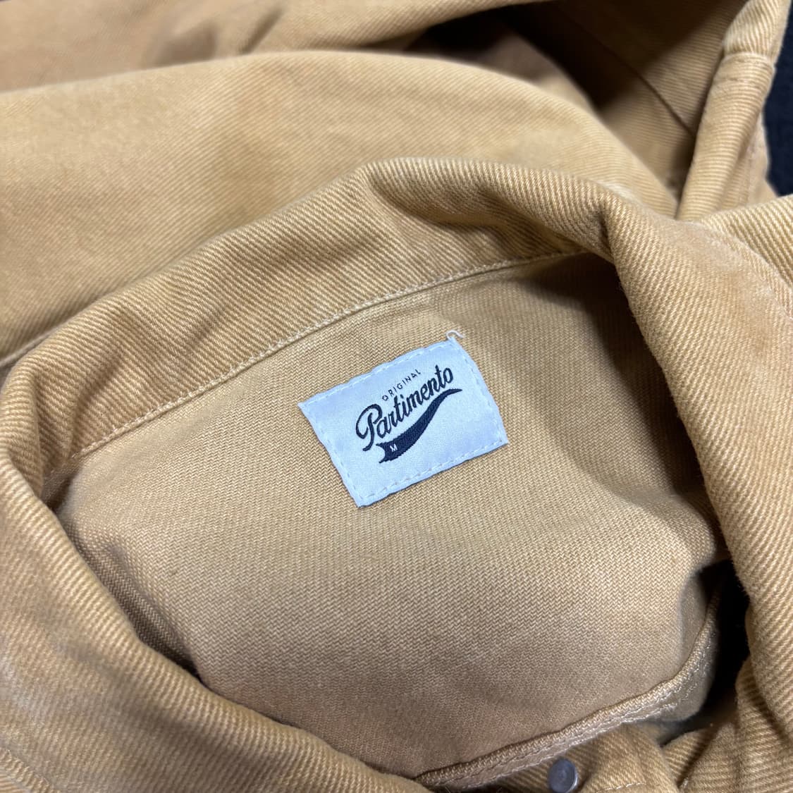 M 파르티멘토 베이지 트러커 자켓 상품이미지3