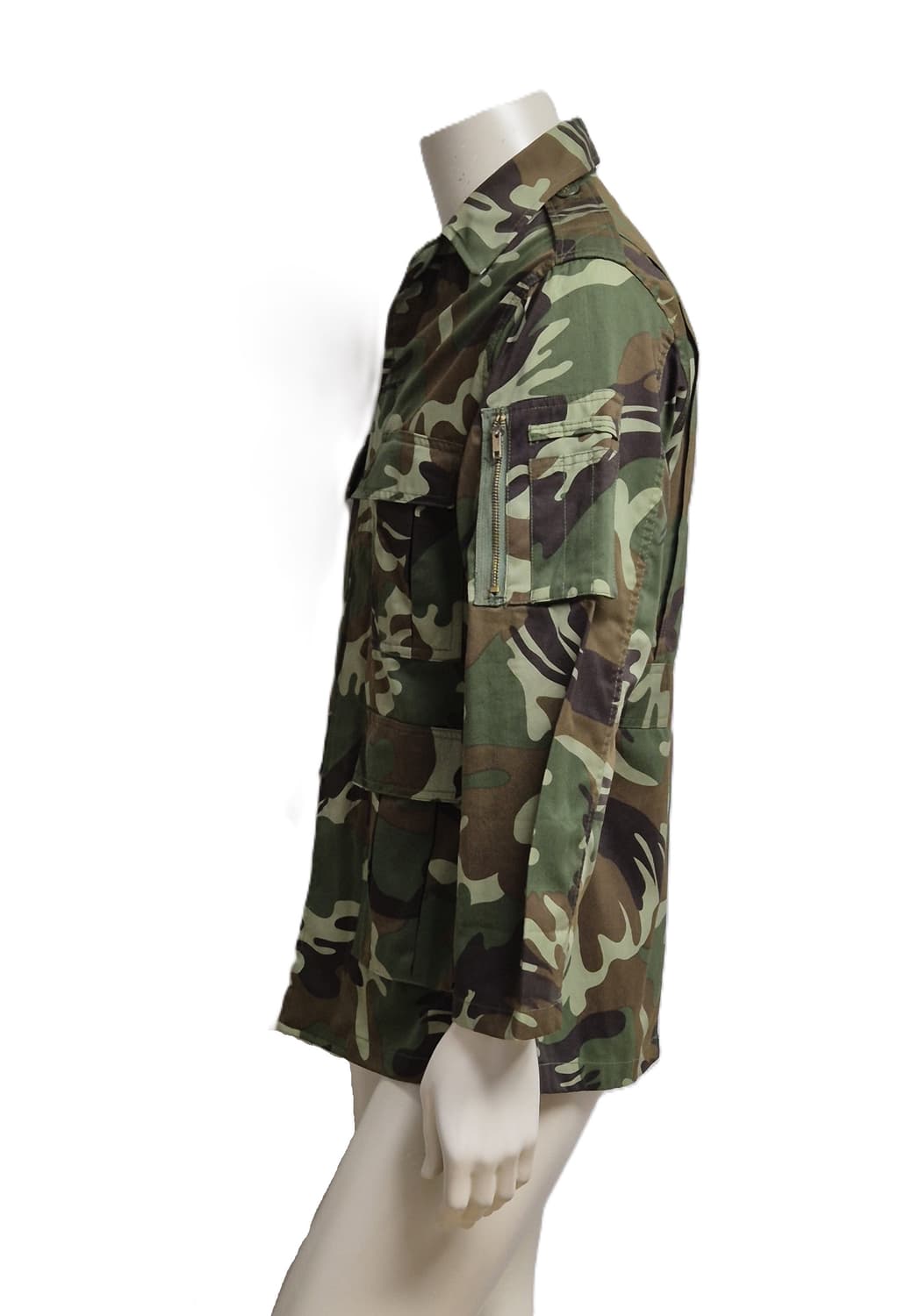 국군 구형 80년대 HID 정보사 DPM 전투복 상의 (미사용품) (M) 상품이미지2