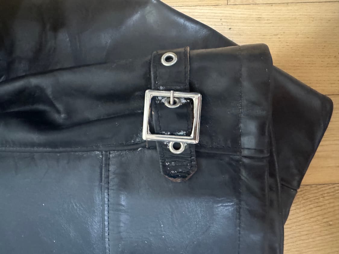 Schott 쇼트 가죽 자켓 7436 (40) 상품이미지4