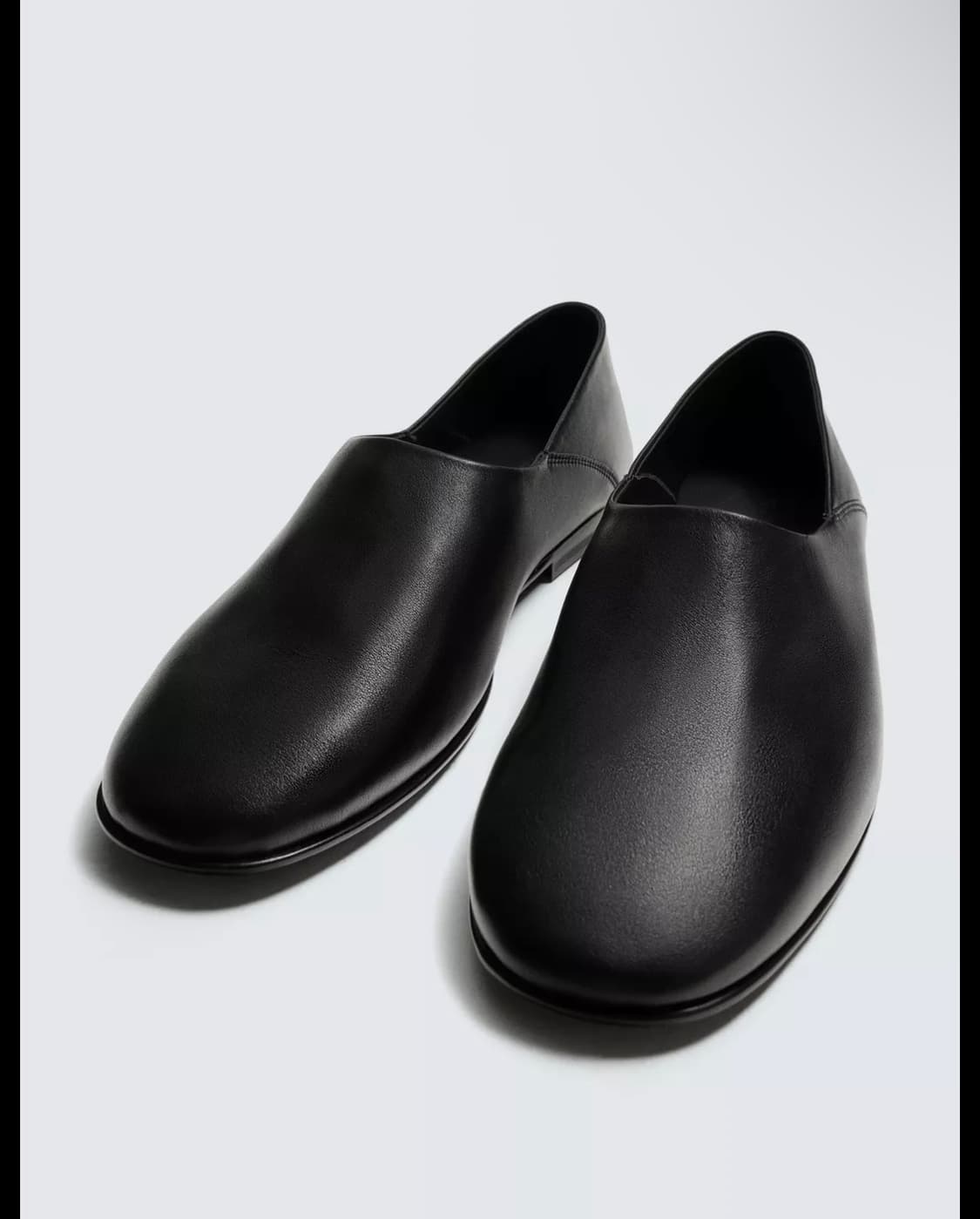 Zara 레더 로퍼 265 (41) 상품이미지1
