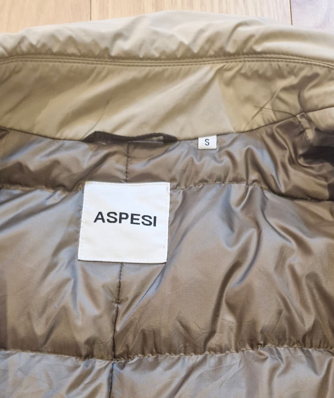 아스페시 덕다운 패딩 코트  상품이미지4