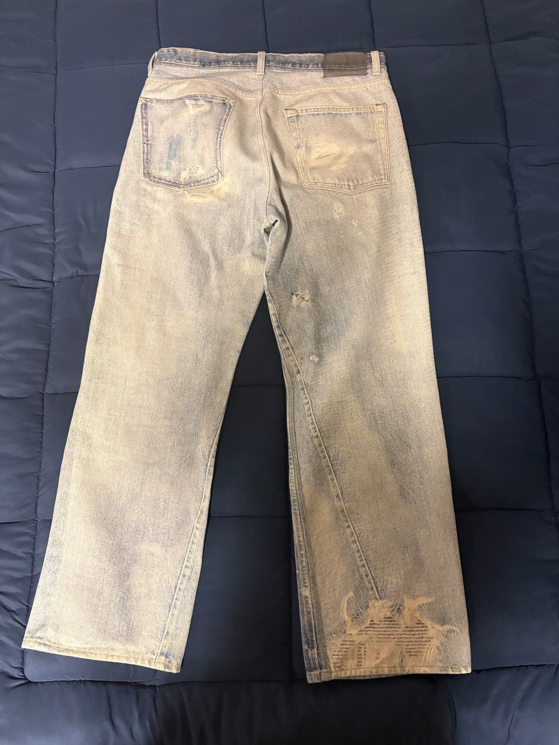 아워레가시 프린팅데님 31 상품이미지2