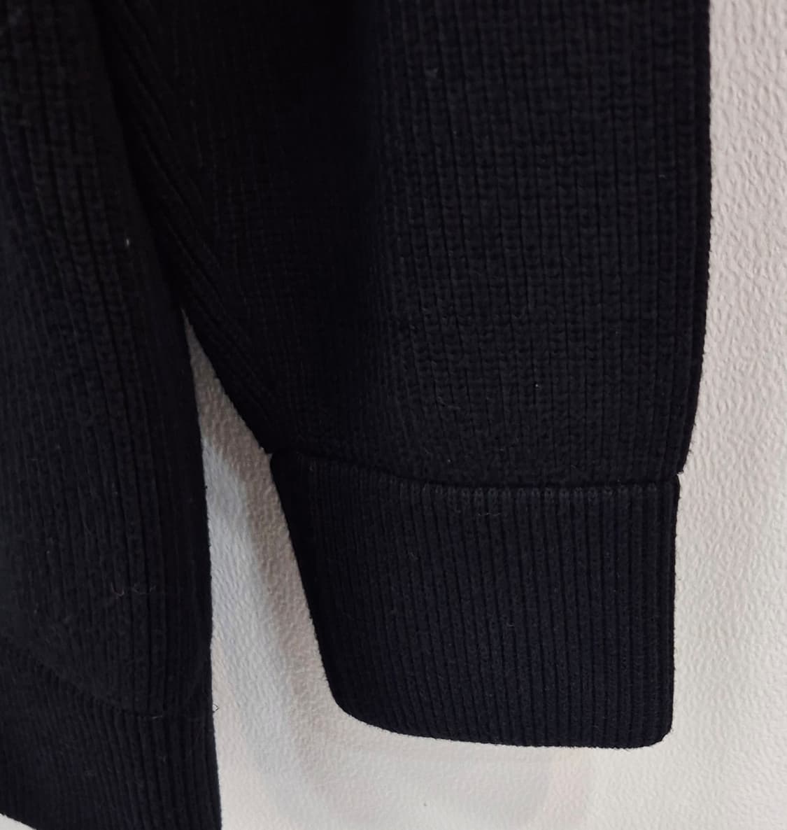 샤넬 집업 가디건 긴팔 코튼+캐시미어 니트 P777518 상품이미지6