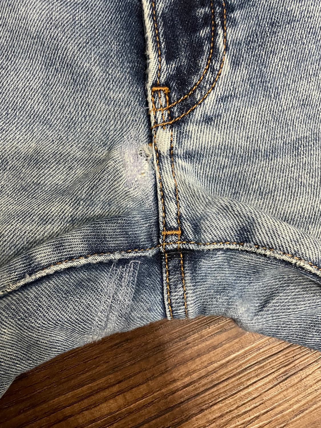 CP컴퍼니 파이브포켓 슬림핏 데님 팬츠 상품이미지5