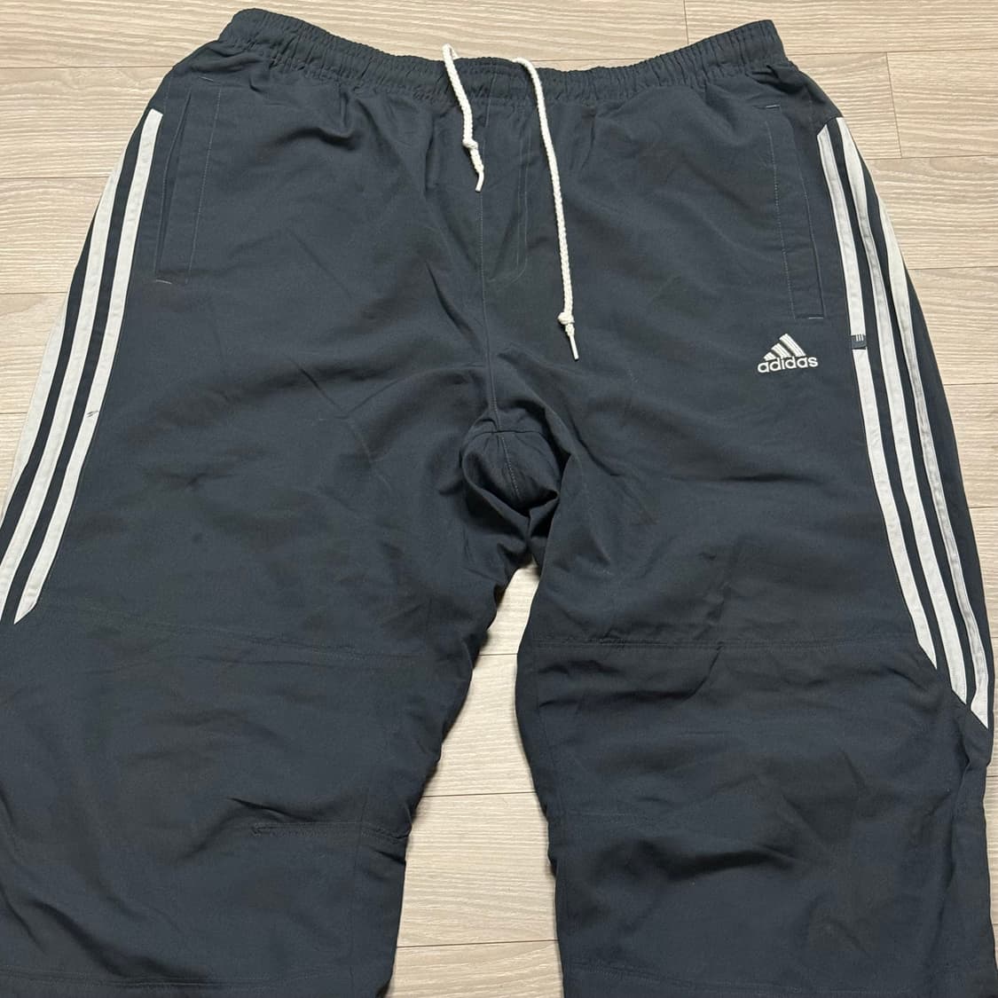 아디다스 조거팬츠 챠콜 상품이미지2