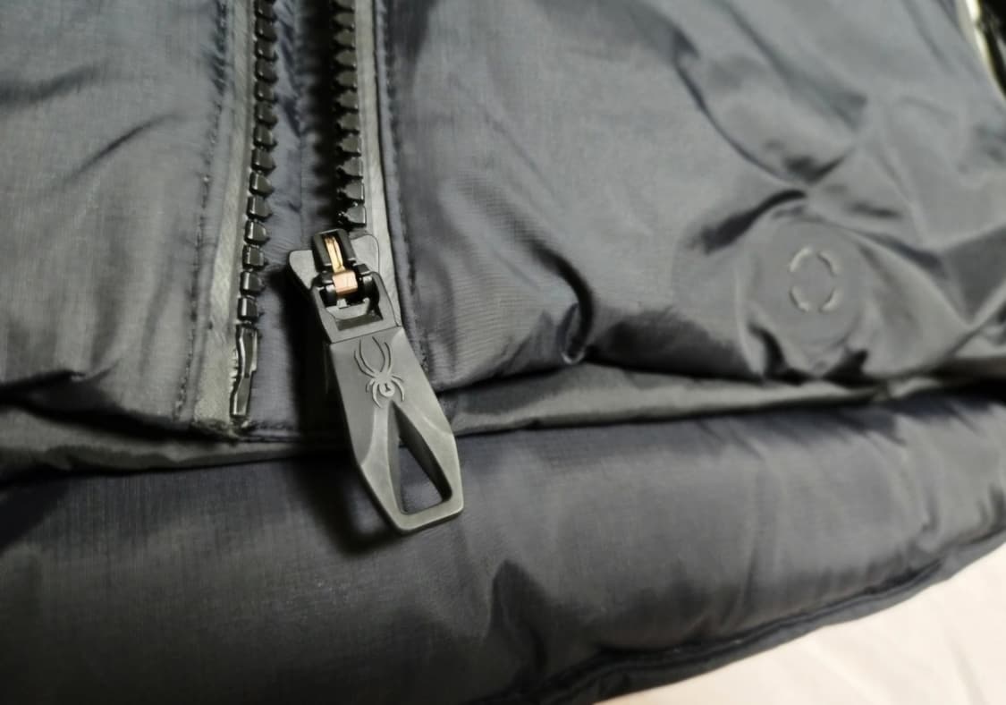 스파이더 다운 점퍼 상품이미지9