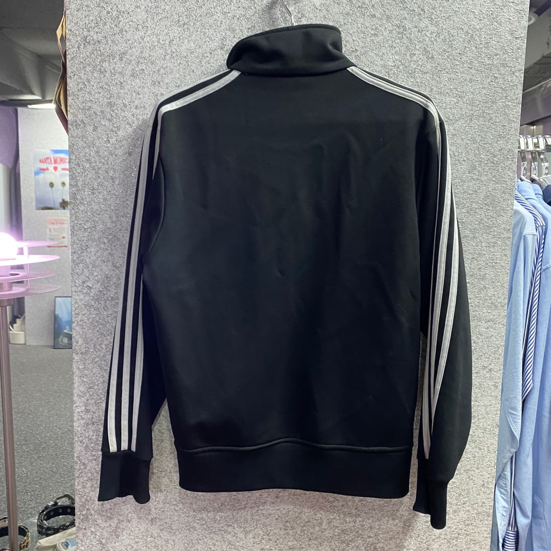 아디다스 파이어버드 블랙 트랙탑 져지 B3863 상품이미지4