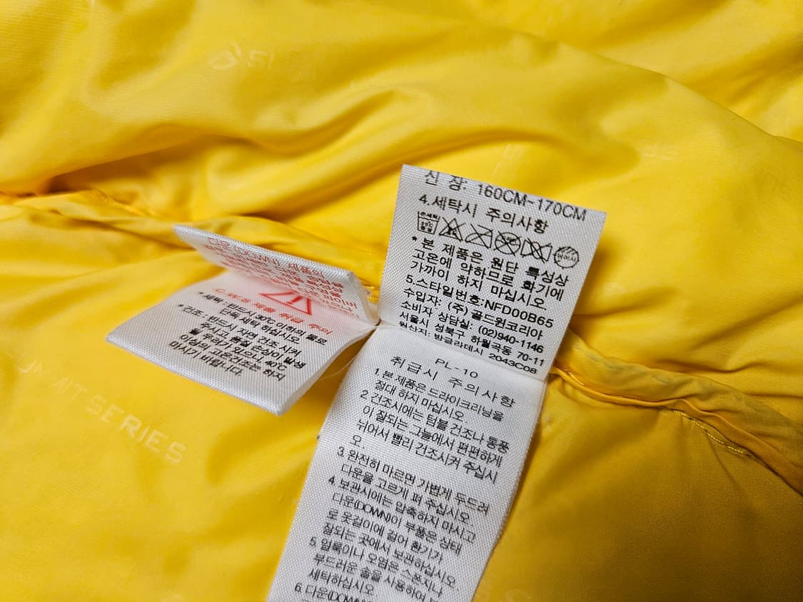 노스페이스 서밋시리즈 800 구스다운 패딩 90 95사이즈 눕시 700 상품이미지10