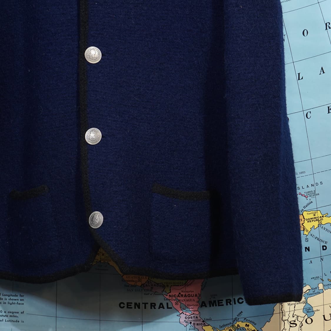 German Boiled 티롤리안 코인 자켓 상품이미지4