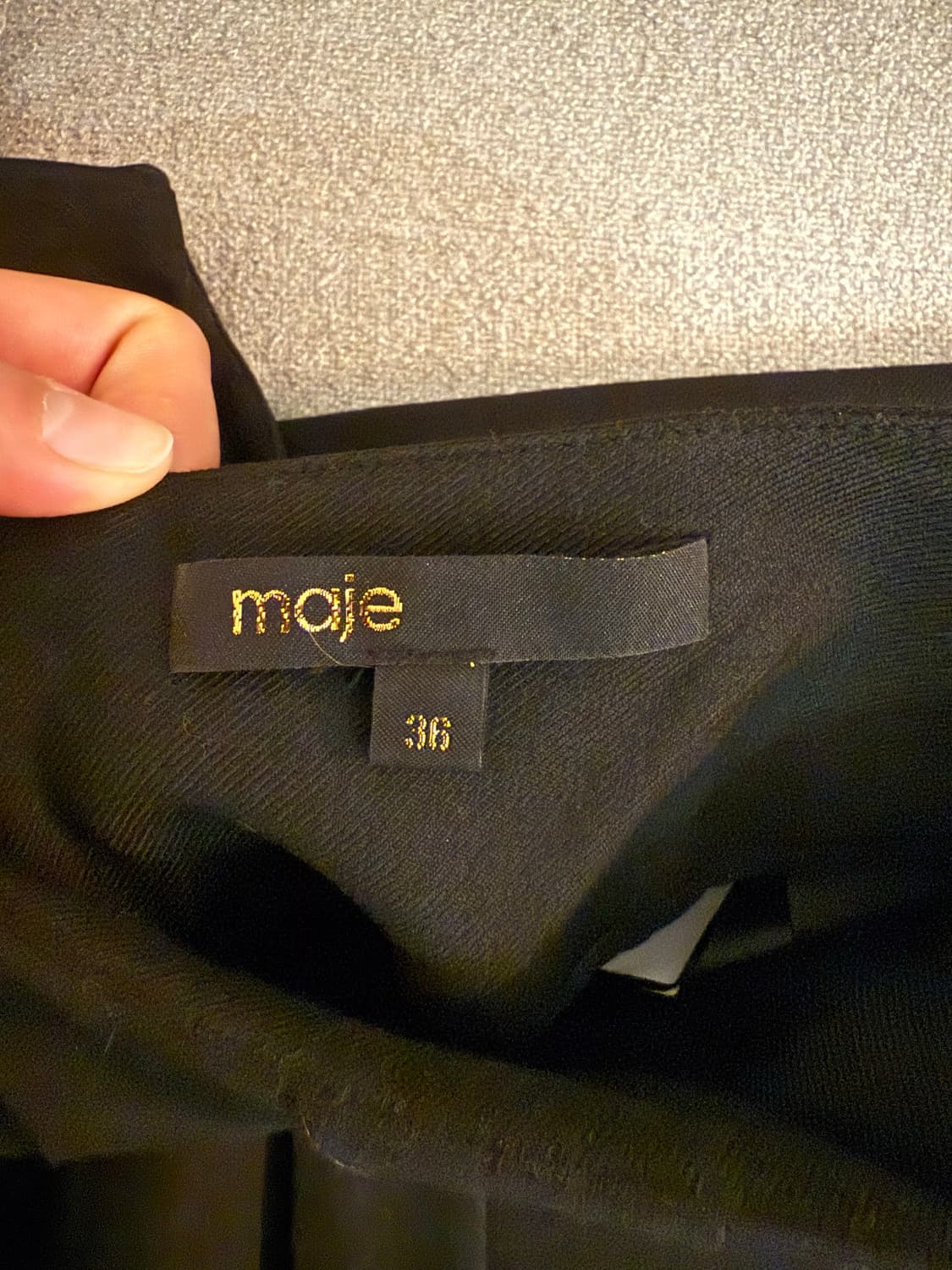 Maje 플리츠 스커트 상품이미지5