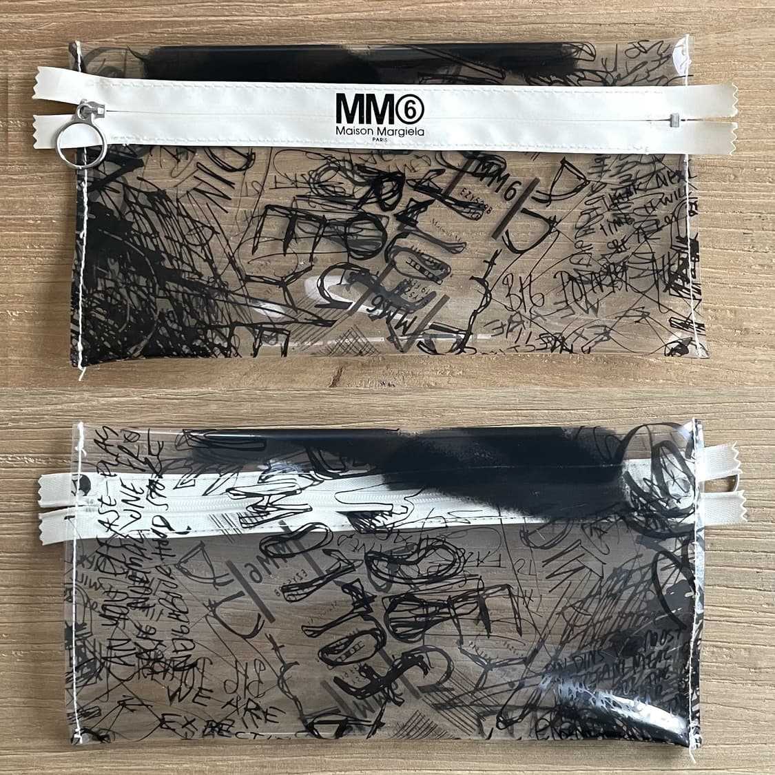 MM6 클리어 파우치 상품이미지2